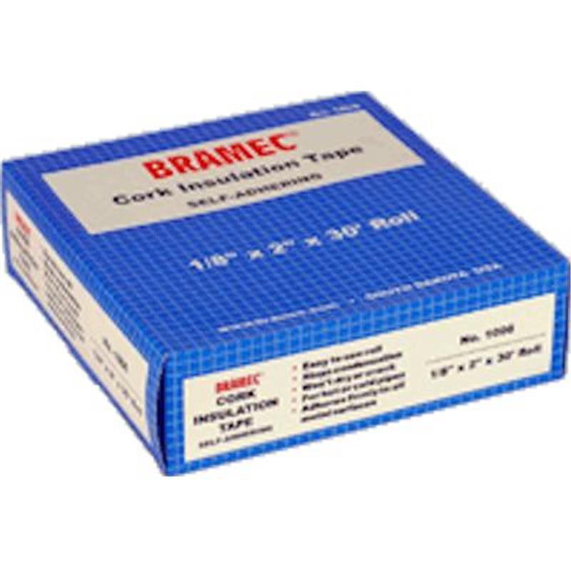 6-330 7500 CORK TAPE 2X30FT - Tapes